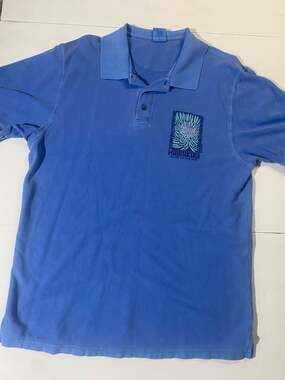 Crazy Shirts Haleakala House of the Sun Polo Shirt Size L